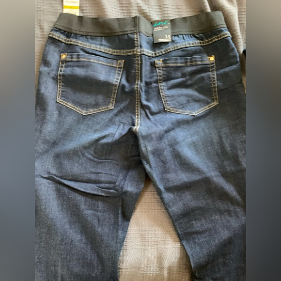 INC Denim Jeggings Size 14 - Picture 6 of 11